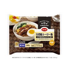 台湾風ルーロー飯（甘辛豚肉煮込みのせご飯）