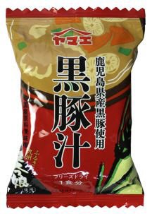 フリーズドライ黒豚汁