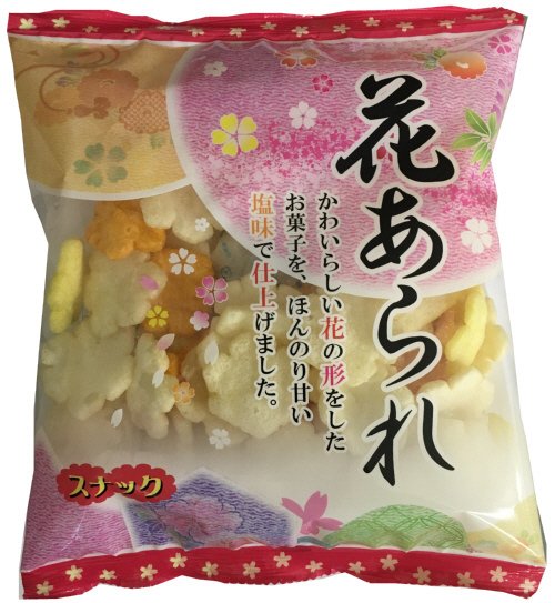 ６５ｇ花あられ塩味