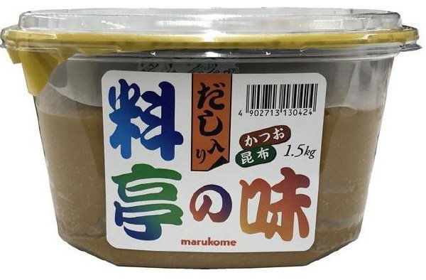 だし入り料亭の味