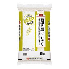 新潟佐渡コシヒカリ