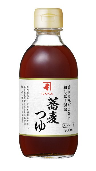 蕎麦つゆストレート