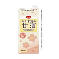 米と米麹の甘酒