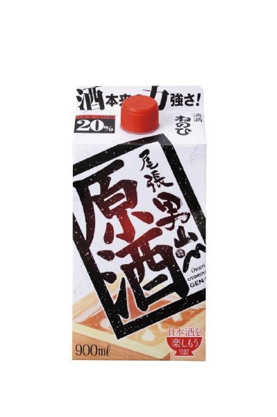 尾張男山　原酒　９００ＭＬパック