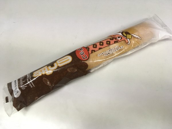 のっぽパン（チョコ）