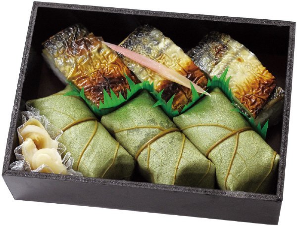 焼さば寿司盛合せ