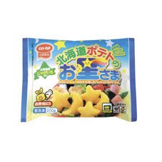 北海道ポテトのお星さま