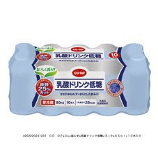 乳酸ドリンク低糖