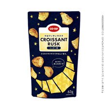 クロワッサンラスク（カットタイプ）シュガー味