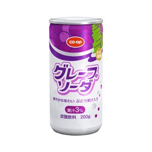 ≪新低価格≫グレープソーダ