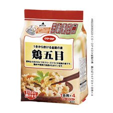 釜飯の素　鶏五目