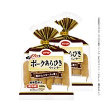 毎日パリッとポークあらびきウインナー