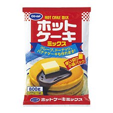 ホットケーキミックス