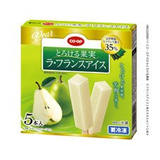とろける果実　ラ・フランスアイス