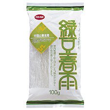 緑豆春雨