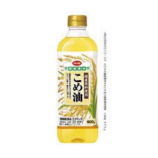 国産原料使用　こめ油