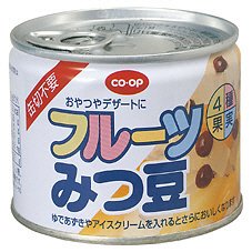 フルーツみつ豆