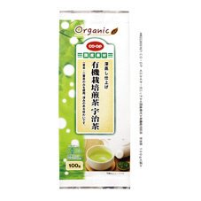 有機栽培煎茶　宇治茶