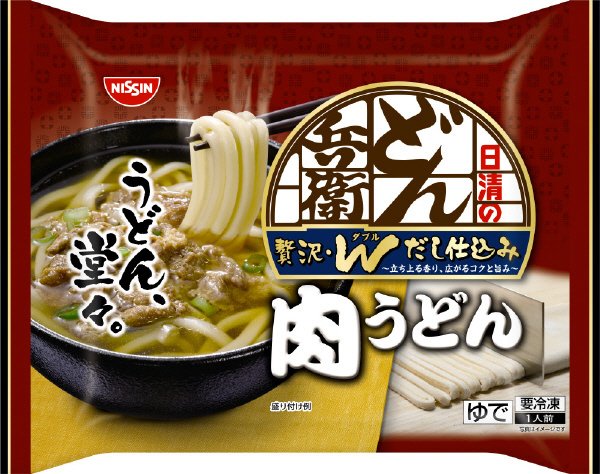 日清のどん兵衛　肉うどん