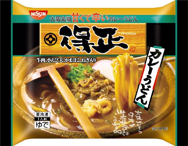 日清得正　カレ－うどん