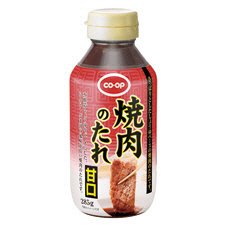 焼肉のたれ甘口
