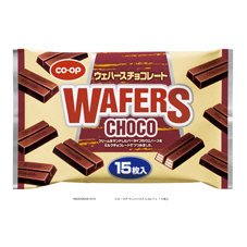 ウェハースチョコレート