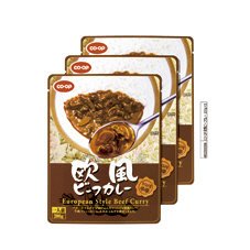 欧風ビーフカレー（中辛）