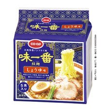 味一番拉麺　しょうゆ味