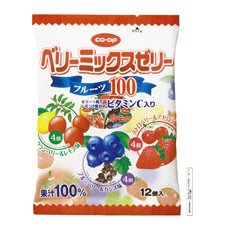 ベリーミックスゼリー　フルーツ１００
