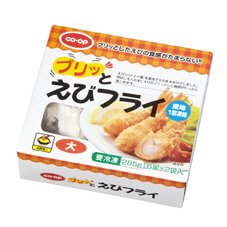 プリッとえびフライ（大）
