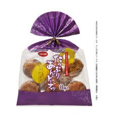 たっぷりあんドーナツ（北海道産小豆のあん使用）≪季節限定≫