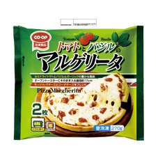 トマトとバジルのマルゲリータ
