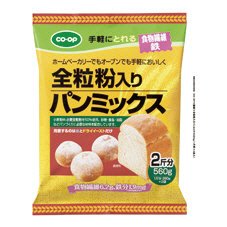 ≪健康≫全粒粉入りパンミックス（２斤分）