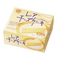 レアチーズケーキ