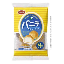 バニラシューアイス