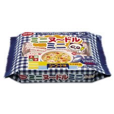 ミニヌードルミニシーフード味