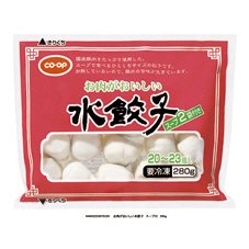 お肉がおいしい水餃子（スープ付）