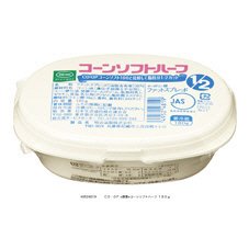 ≪健康≫コーンソフトハーフ