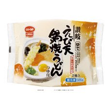 讃岐　えび天鍋焼うどん