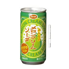 みんなのメロンクリームソーダ