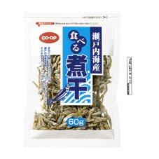 食べる煮干