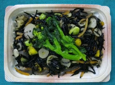 季節のひじき煮（春味）