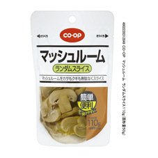 マッシュルームランダムスライス≪パウチ≫