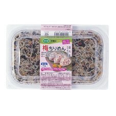 ≪健康≫梅ちりめん