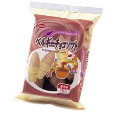 ベルギーチョコソフト