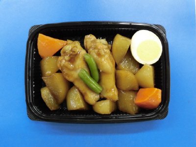 手羽元と大根の煮物