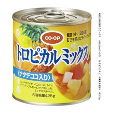 トロピカルミックス　（ナタデココ入り）≪ＥＯ果実３号缶≫