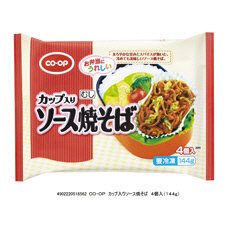 カップ入りソース焼そば