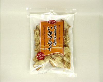 あっさり仕上げいかフライ