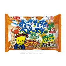 おさかなベビースター（ピーナッツ入り）